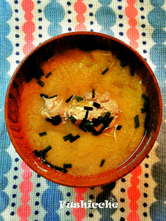 鯖つくねのお味噌汁-レシピのメイン写真