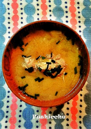 鯖つくねのお味噌汁-レシピのメイン写真