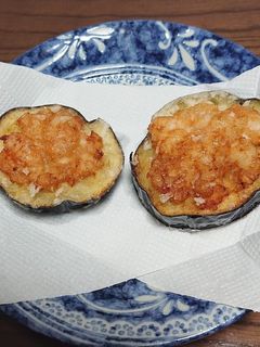 エビと丸ナスの揚げ物-レシピのメイン写真