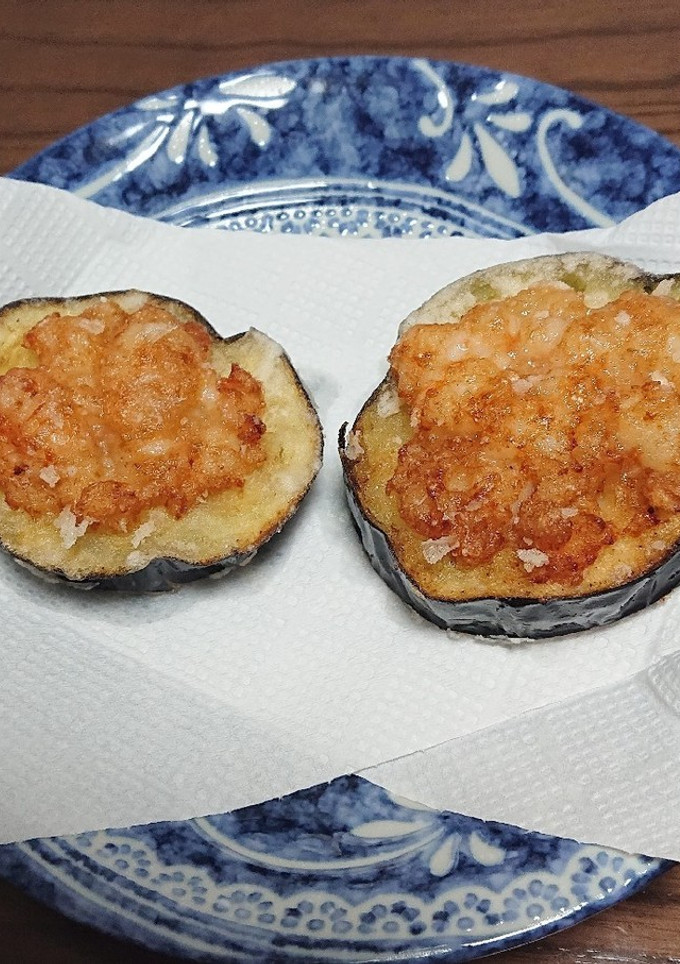 エビと丸ナスの揚げ物-レシピのメイン写真