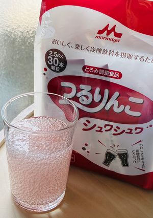 つるりんこシュワシュワ-レシピのメイン写真