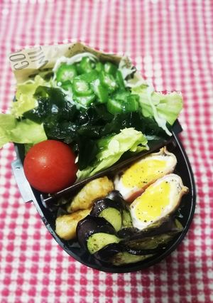 パパ弁当♡ダイエット弁当再開！6/19-レシピのメイン写真