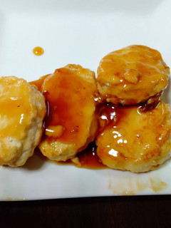 鶏ひき肉の照り焼きバーグ-レシピのメイン写真