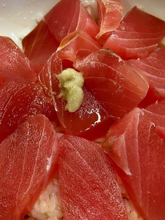 職場キッチン「マグロ丼」-レシピのメイン写真