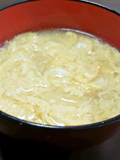 新玉ねぎのかき玉味噌汁-レシピのメイン写真