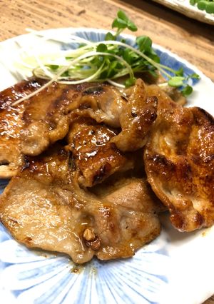 ☆うまうま♡香ばしい生姜焼き☆-レシピのメイン写真