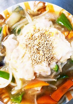 全てレンジチキン南蛮風タッカルビ風-レシピのメイン写真