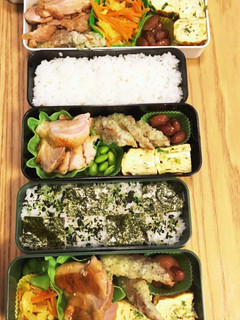 弁当⑦(照焼チキン)-レシピのメイン写真