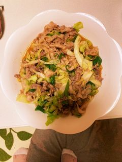 キャベツと豚肉の味噌炒め-レシピのメイン写真