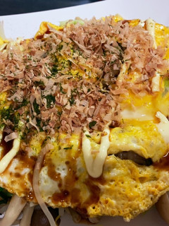 低糖質のお好み焼き?-レシピのメイン写真