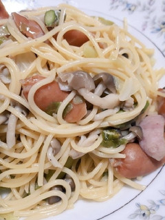 コンソメ好きな具材パスタ-レシピのメイン写真