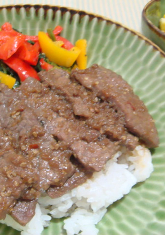 ★私好みの焼き肉のたれ★-レシピのメイン写真