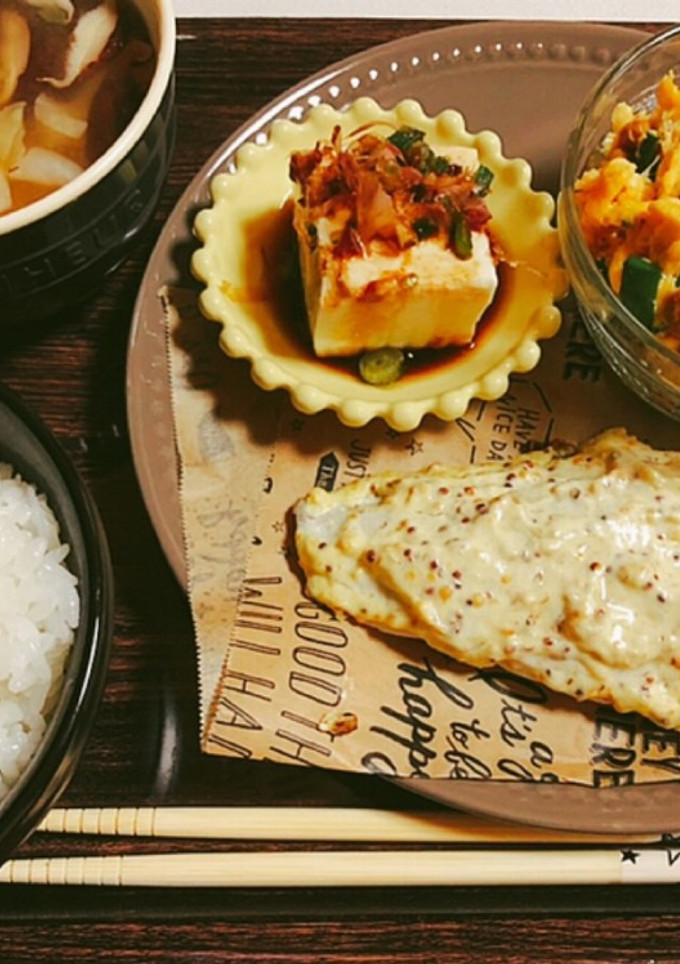 鰆のマスタードマヨ焼き-レシピのメイン写真