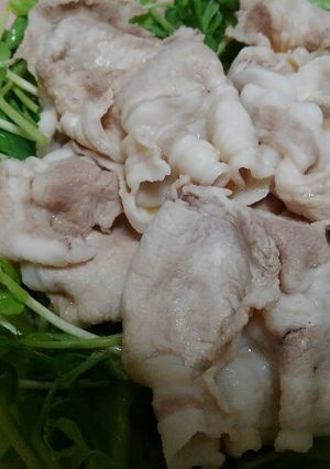 さっぱり♪豚ロース冷しゃぶサラダ-レシピのメイン写真