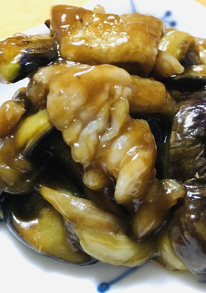 ご飯に合う！ナスと豚肉のオイスター炒め-レシピのメイン写真