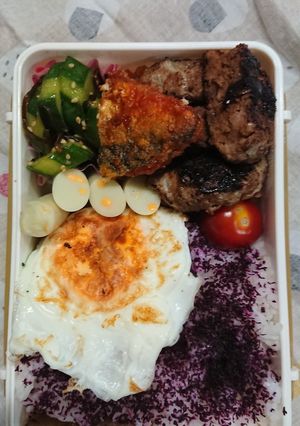 男子高校生弁当(^^)17-レシピのメイン写真