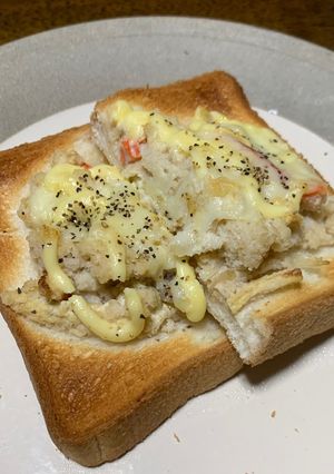 おからリメイクトースト(マフィンもあり)-レシピのメイン写真