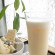 とっても簡単 懐かしのミルクセーキ