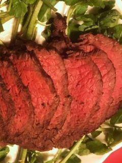 湯煎保温で!簡単ローストビーフ-レシピのメイン写真
