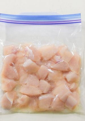 【動画あり】鶏むね肉の下味冷凍-レシピのメイン写真