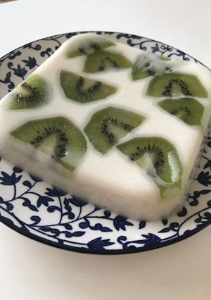 キウイ寒天-レシピのメイン写真