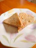 乾パン救済！パンケーキにリメイク！