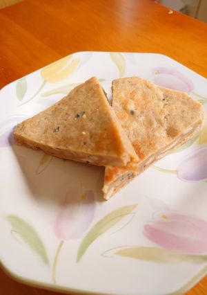 乾パン救済！パンケーキにリメイク！-レシピのメイン写真
