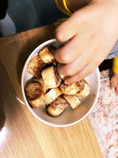 すぐできる保育園の麩のラスク-レシピのメイン写真