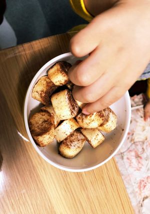すぐできる保育園の麩のラスク-レシピのメイン写真