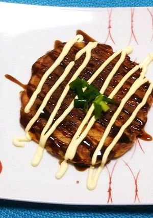 【卵不使用】玉葱のお好み焼き-レシピのメイン写真