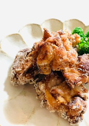 味付けは〇〇だけ！簡単絶品塩唐揚げ-レシピのメイン写真