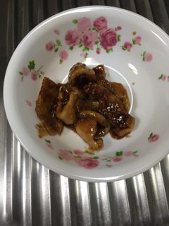鶏皮の焼き鳥風-レシピのメイン写真
