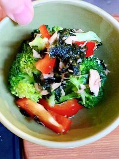 無限ブロッコリーサラダ-レシピのメイン写真