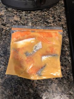 鮭の西京漬け*下味冷凍*作り置きにも-レシピのメイン写真