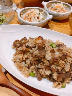 【甘辛】牛肉のガーリックライス-レシピのメイン写真