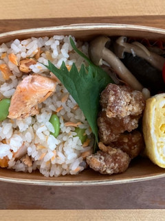 自分弁当6月18日-レシピのメイン写真