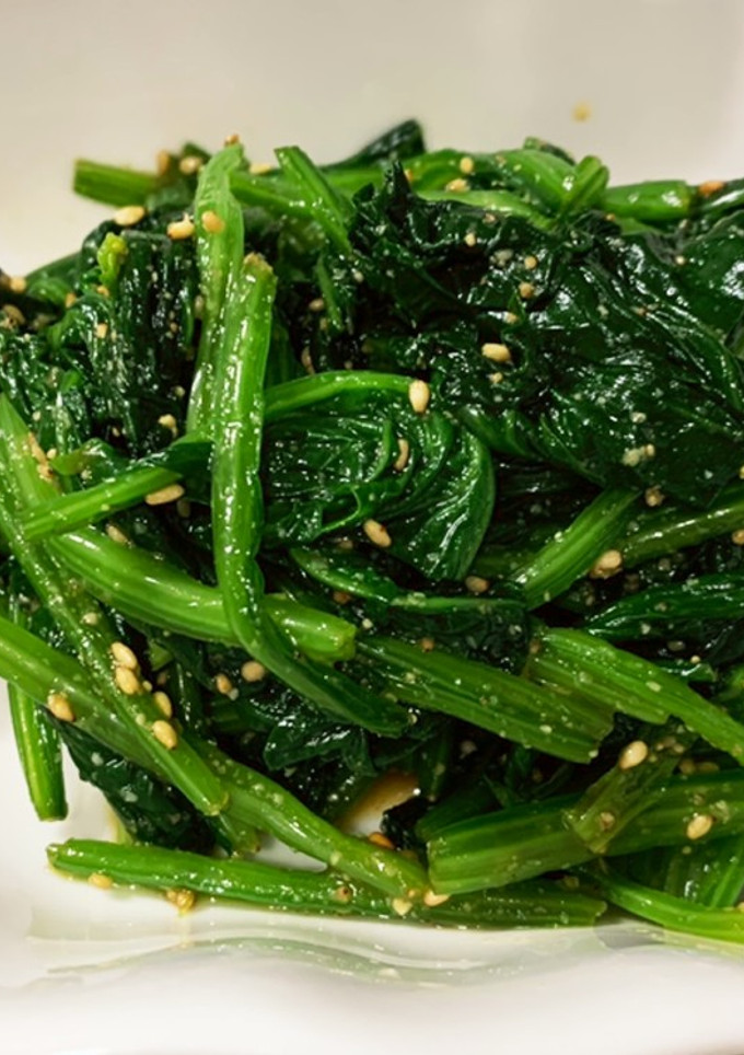 ほうれん草の胡麻和え-レシピのメイン写真