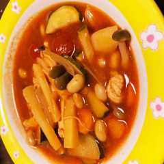 野菜たっぷりトマト煮-レシピのメイン写真