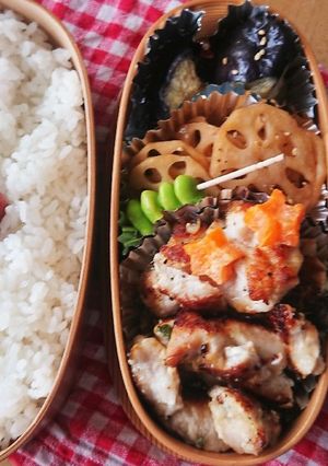 レンジで簡単★お弁当★人参グラッセ★飾り-レシピのメイン写真