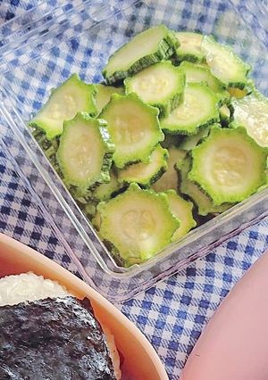 簡単♪やみつきズッキーニ-レシピのメイン写真