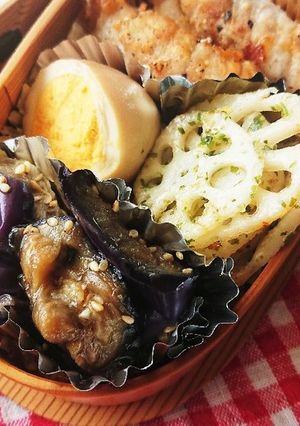 常備菜★なす 甘酢 レンジ★お弁当-レシピのメイン写真