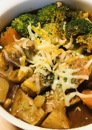 ハインツ活用のチキンシチュー-レシピのメイン写真
