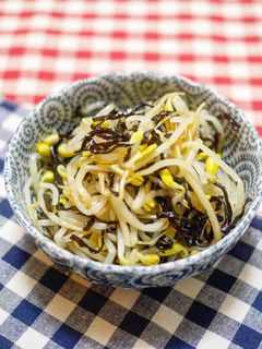 もやしと塩昆布のナムル-レシピのメイン写真