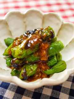 ししとうのしょうゆ麹がけ-レシピのメイン写真
