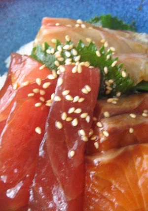 中華風？づけじゃなくて「つけ」丼♪-レシピのメイン写真