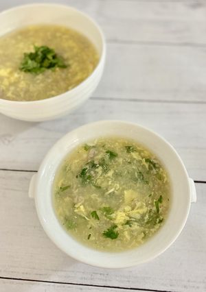 ウェストレイク風卵スープ-レシピのメイン写真