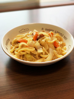 ☆旨味たっぷり☆塩麹で作る焼うどん-レシピのメイン写真