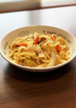 ☆旨味たっぷり☆塩麹で作る焼うどん-レシピのメイン写真