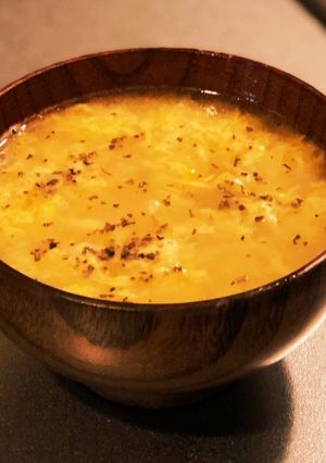 即席！たまごスープ-レシピのメイン写真