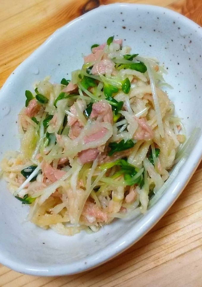 切り干し大根とカイワレのサラダ-レシピのメイン写真